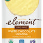 Element Snacks - White Chocolate Orange Rice Cakes (Pack of 6), All-Natural Rice, Organic Healthy Snacks for Kids or mature-themeds, Non GMO, Certified Gluten-Free and Kosher
