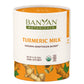 Banyan Botanicals Turmeric Milk Latte Mix with Ashwagandha & Cardamom - 4.3 oz, Vegan, Non-GMO, Caffeine-Free