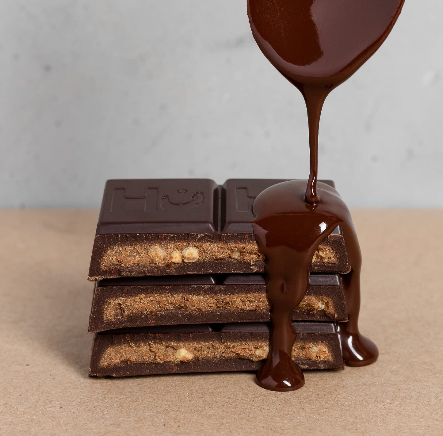 Hu Chocolate Bars | 12 Pack Almond Butter Puffed Quinoa Chocolate | Natural Organic Vegan, Gluten Free, Paleo, Non Gmo, Fair Trade Dark Chocolate | 2.1Oz Each