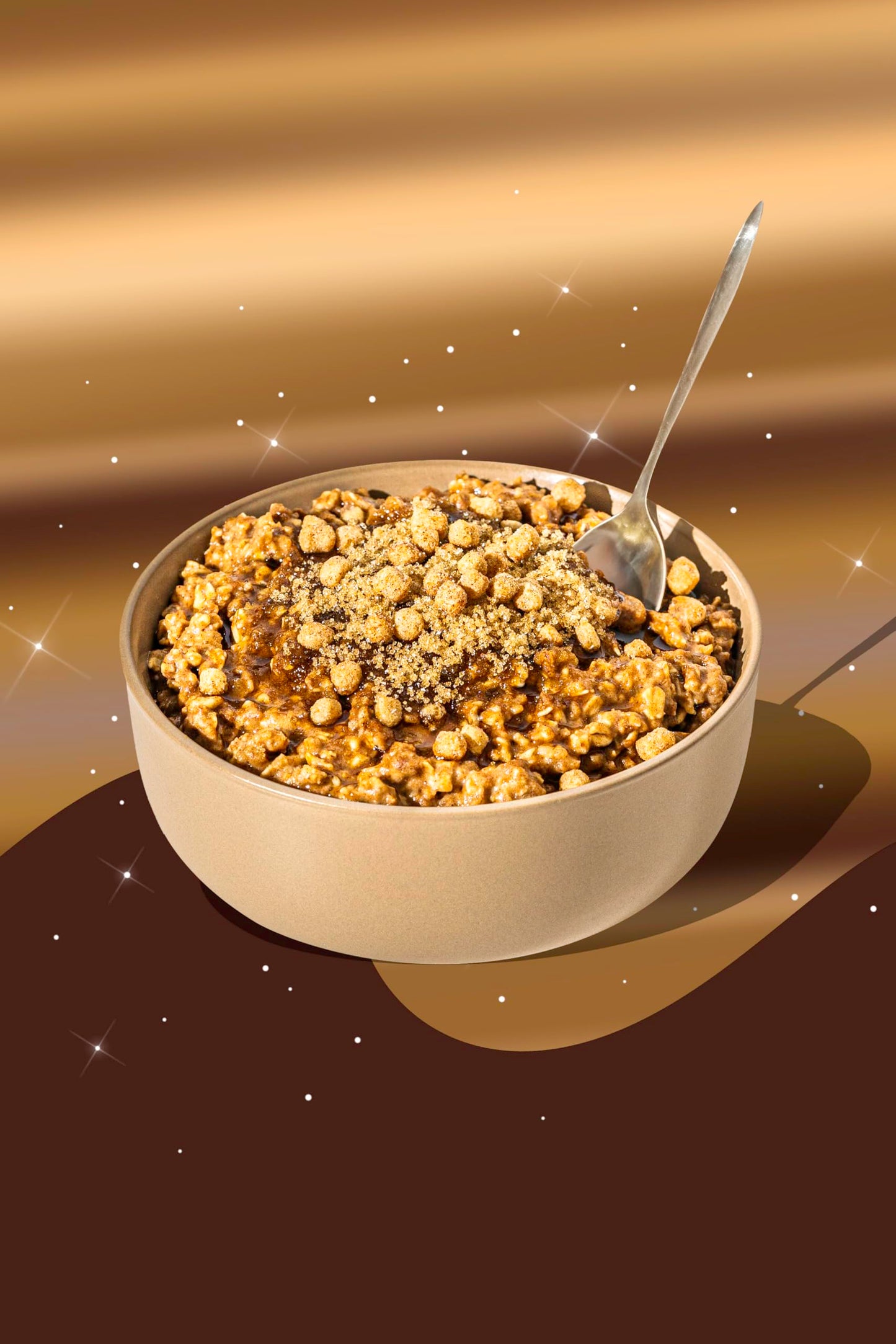 BrOats High Protein Oatmeal With 30g Of Protein Per Serving - Protein Packed Gluten Free Delicious Tasting High Protein Oats (Pack of 1  Maple Brown Sugar)