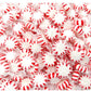 HARD CANDY CONFECTIONS | PEPPERMINT (STARLIGHT MINTS) | Individually Wrapped Starlight Peppermint Candy, 2 Pack - 5.75 OZ/Bag