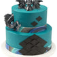 Decopac Dragon Creations Cake Decorations - Cake Topper, Gray