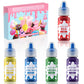 Food Coloring Liquid - 5 Food Grade Vibrant Colors Food Coloring Liquid Set, Food Dye Color for Baking, Icing, Cookie, Cake Deco