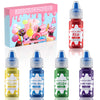 Food Coloring Liquid - 5 Food Grade Vibrant Colors Food Coloring Liquid Set, Food Dye Color for Baking, Icing, Cookie, Cake Deco