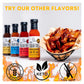 G. Hughes Smokehouse Sugar Free Wing Sauce (12 oz) - Sweet Honey