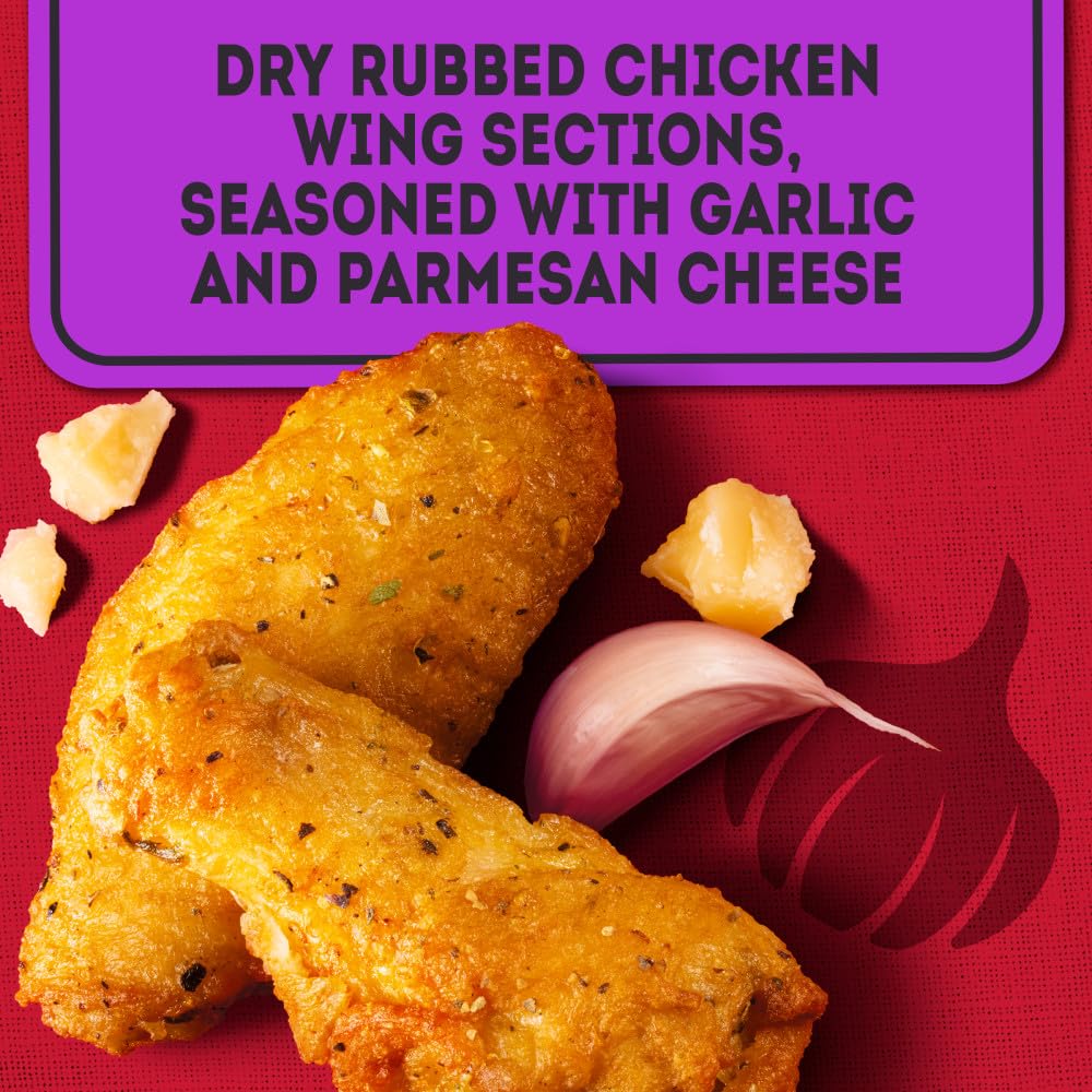 Tyson Frozen Garlic Parmesan Crispy Wings, 20 Oz