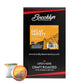 Brooklyn Beans Coffee Pods Assorted Decaf Variety Pack 40 Count Compatible with Keurig K Cup malt-inspired BB DV40