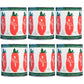 SMT San Merican Tomato Whole Peeled Tomatoes, 28oz (Pack of 6) - Grown in the USA, 1.75 lb Total Weight