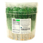 Espeez Extra Large Green Apple Rock Candy Sticks - 36 Count, Individually Wrapped for Parties and Favors