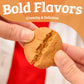 Mi-Del Ginger Flavored Snaps - Crunchy Ginger Cookies - Swedish Ginger Snaps Cookies Old Fashioned - Non-Gmo Certified, 0G Trans