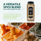 Soeos Garam Masala, 15 oz (425g), Garam Masala Powder, Indian 8-Spice Blend, Salt-No, Vegan, No Colors, Gluten Friendly, Non-GMO