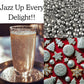 DAZZLE DUST Edible Glitter Powder, Food-Grade, Vegan, Gluten Free, Silver, 15g