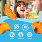 Jacksons Sweet Potato Kettle Chips Variety Pack, Sea Salt, Ranch, BBQ, 1.5 oz (Pack of 10), Gluten Free, Vegan