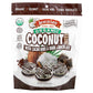 Jennies Organic Coconut Bites With Cacao Nibs And Dark Chocolate, 5.25Oz (6 Pack) | Gluten Free | Peanut Free | Dairy Free | Non