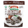 Jennies Organic Coconut Bites With Cacao Nibs And Dark Chocolate, 5.25Oz (6 Pack) | Gluten Free | Peanut Free | Dairy Free | Non