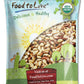 Food to Live Organic Brazil Nuts, Unsalted, Raw, Non-GMO, Vegan, 8 Pounds