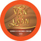 Van Der Laan Chocolate Hot Cocoa Pods, Vanilla Caramel, 40 Count, Compatible with K Cup Brewers
