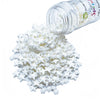 Se Si&Moos White Star Sprinkles For Cake Decorating White Stars Edible Star Cake Decorations Large Stars Sprinkles For Cupcakes