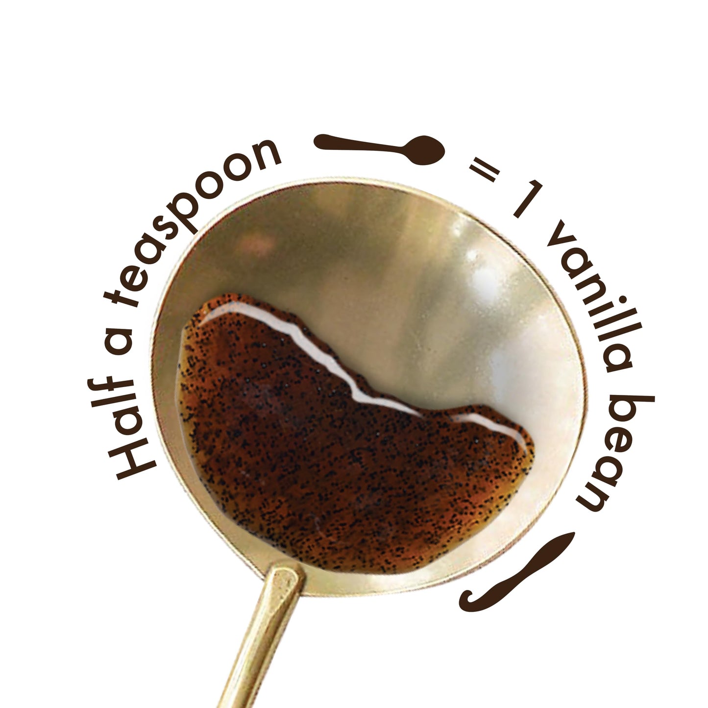 Heilala X Bon App  Tit Double Fold Vanilla Bean Paste - Twice The Flavor And Concentration, Sustainably Sourced, 2.29 Oz