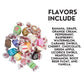 Gift Box 14 Ounces (Assorted) Salt Water Taffy - Gourmet Taffy By Taffy Town