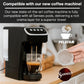 Senseo Espresso Dark Roast Coffee Pods - 240 Count (5 Packs) - Strong & Concentrated Flavor with Rich Crema - Single-Serve Coffee Pads Compatible with Senseo & PeleCom Machines - Imported from the Netherlands