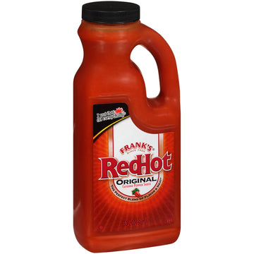 Franks RedHot Original Hot Sauce, 32 Fl Oz, Red, Pack of 1
