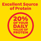 Eggo Protein Frozen Waffles, Frozen Breakfast, Protein Snacks, Chocolate Chip Brownie, 12.3oz Box (10 Waffles)