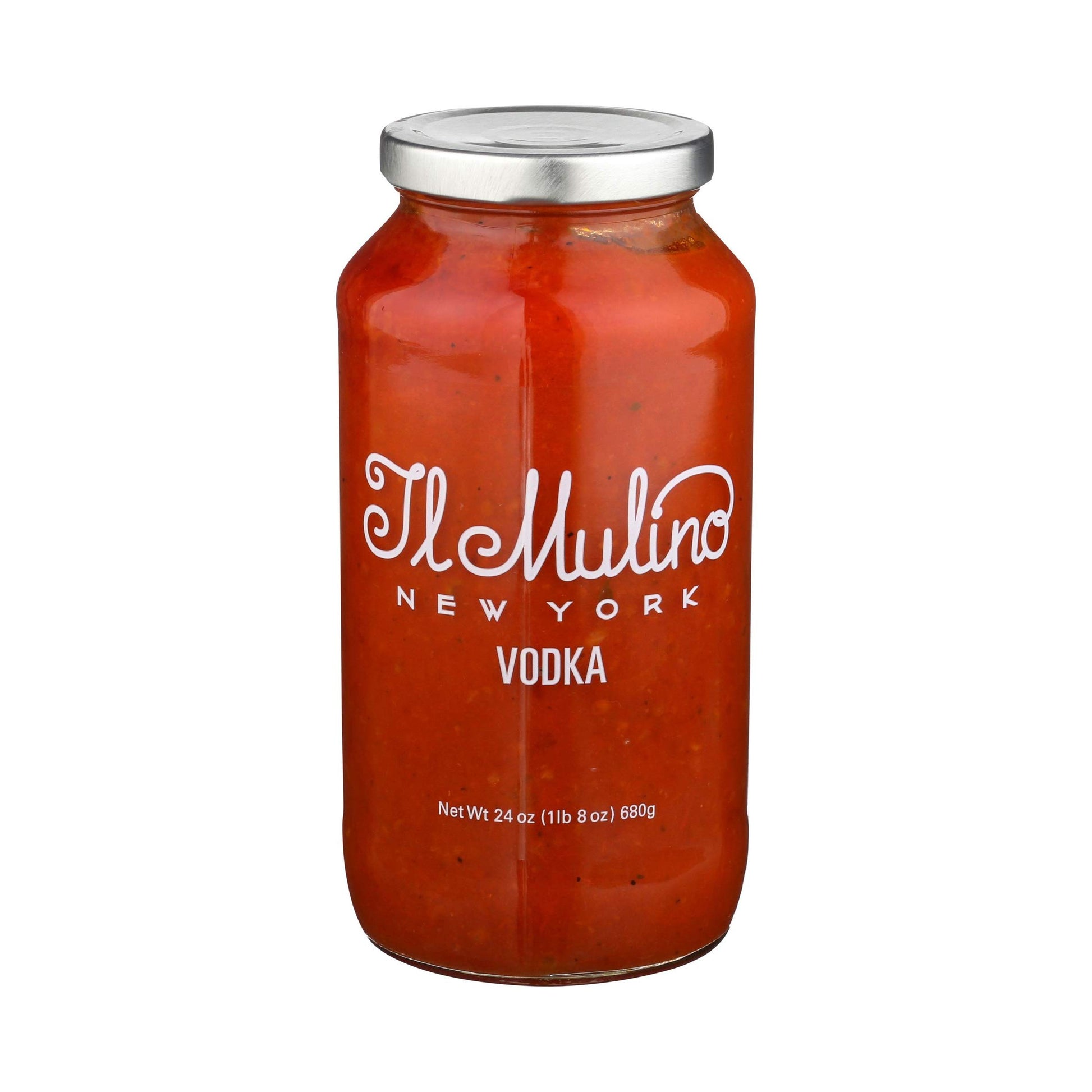 Il Mulino Vodka Pasta Sauce, Non GMO, Kosher, 24 OZ, Model 13