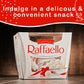 Ferrero Rocher Raffaello, Bulk 1 Pack, 15 Count Total, Individually Wrapped, Premium Gourmet White Almond, Cream And Coconut, Gi