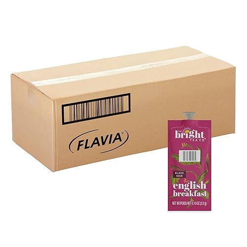 FLAVIA English Breakfast Tea, 100 Count, Model B507, For Use with FLAVIA Brewing Systems