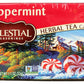 Celestial Seasonings Herbal Tea - Peppermint - Caffeine Free - 20 Count (Pack of 6)