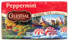 Celestial Seasonings Herbal Tea - Peppermint - Caffeine Free - 20 Count (Pack of 6)