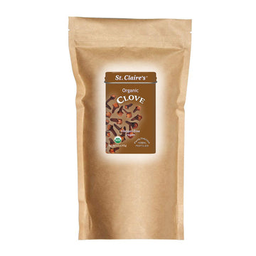 St. Claire'S Organic Herbal Pastilles, (Clove, 27 Ounce Bulk Bag) | Gluten-Free, Vegan, Gmo-Free, Plant-Based, Allergen-Free | M
