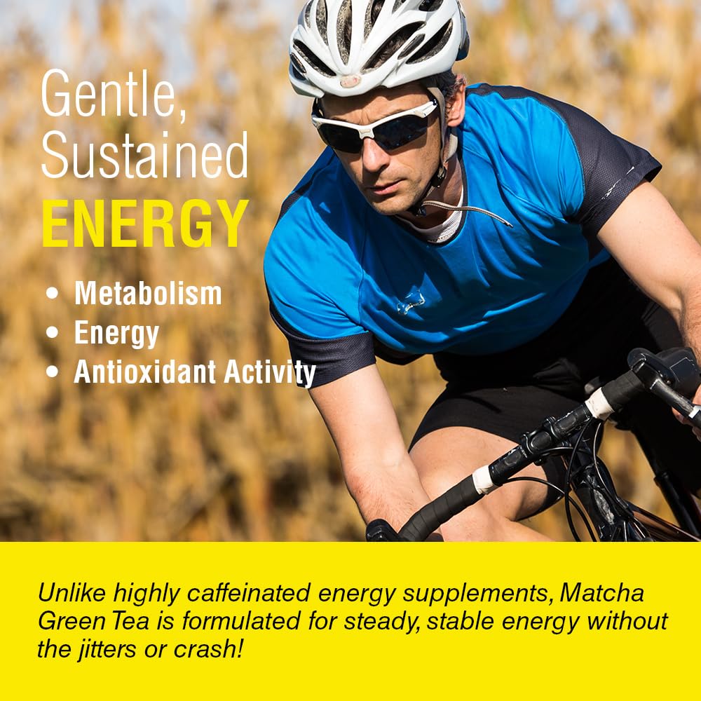 SOLARAY Matcha Green Tea VegCaps | 300 mg | 100 Count | White | Model 83764