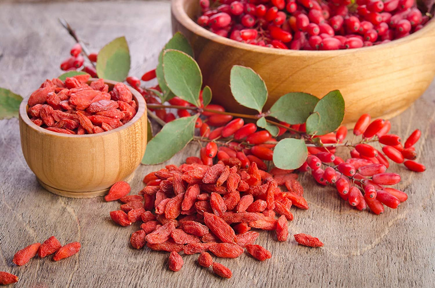 Anna And Sarah 8 Oz. Usda Organic Dried Goji Berries - Fruit Superfood - Naturally Rich In Antioxidants To Support Healthy Skin