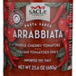 Sacla Arrabbiata Cherry Tomato Pasta Sauce, No Added Sugar, 24 Ounces (Pack Of 6)