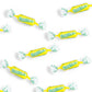 Assortit Holiday Pineapple Tootsie Roll Frooties Chewy Candy, 1.5 Lb, Yellow, Individually Wrapped, Resealable Bag, 85+ Pieces
