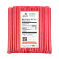 The Honey Jar Ginger Flavored Honey Sticks - Pure Honey Straws For Tea, Coffee, Or A Healthy Treat - One Teaspoon Of Flavored Ho