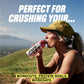 Whey Protein Water Sports Drink by PWR LIFT | Berry Strawberry | Keto, Vitamin B, Electrolytes, Zero Sugar, 10g of Protein | Pos