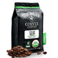The Bean Organic Coffee Company Water Processed DECAF Vanilla Bean, Medium Roast, Whole Bean Coffee, 16-Ounce Bag