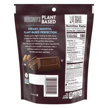 Extra Creamy Almond Sea Salt Plant-Based Candy Bag By Hersheys