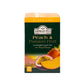 Ahmad Tea Black Tea Teabags, Peach & Passion Fruit, 20 Count (Pack of 6) - Caffeinated, Sugar-Free, Model 699