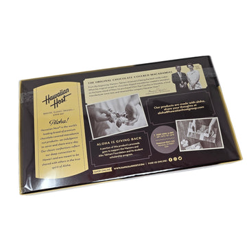 Hawaiian Host Alohamacs - Premium Milk Chocolate Covered Macadamia Nuts - Hand-Selected Macadamias, A Taste Of Hawaii - 10 Piece