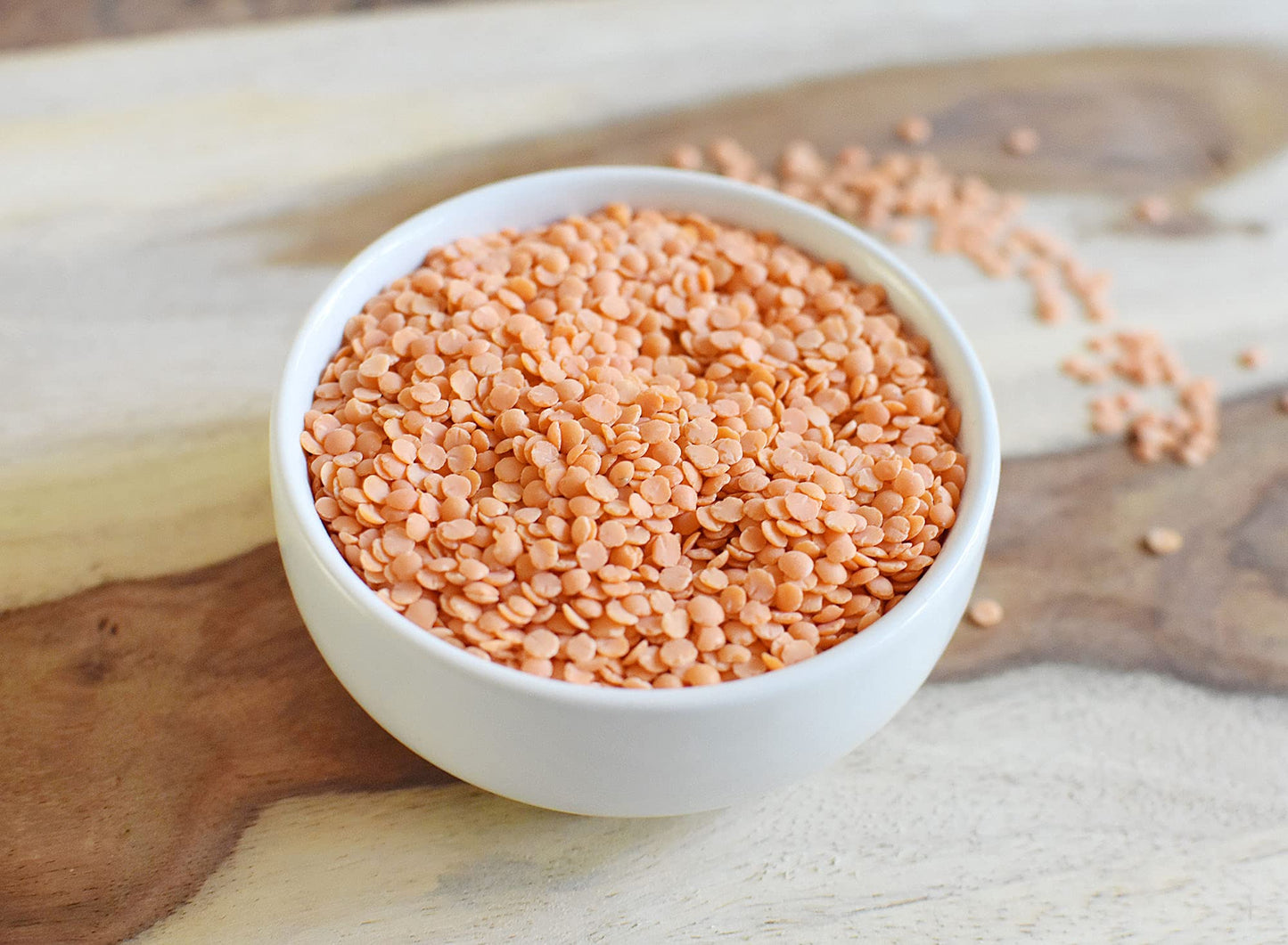 Anthonys Organic Split Red Lentils, 2 lb, Masoor Dal, Gluten Free, Non GMO, Vegan