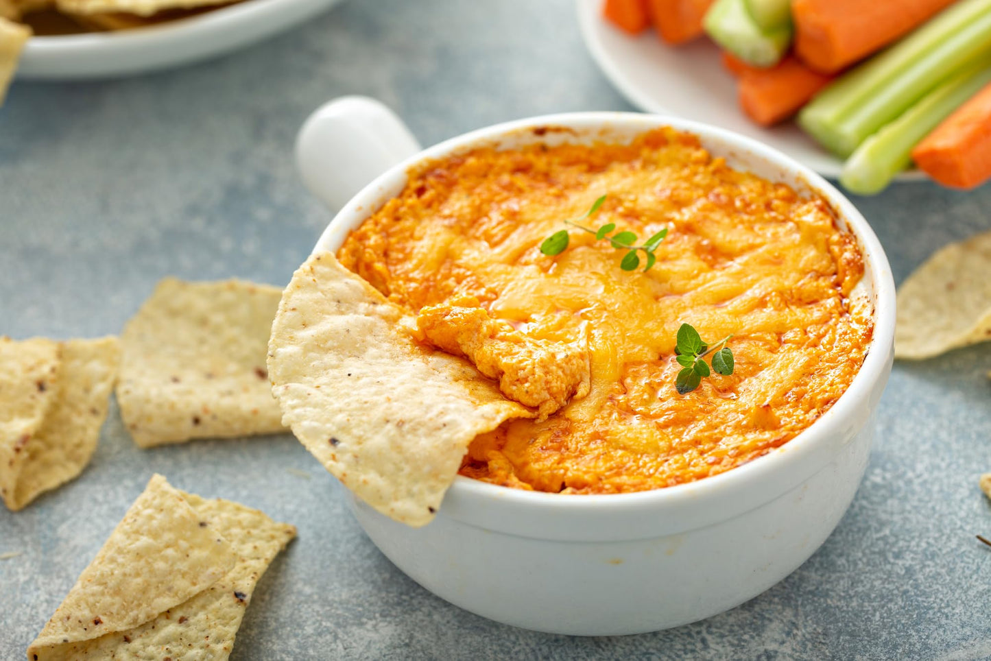 A Blend Above Buffalo Dip Mix - Gluten-Free, Vegan Friendly, Easy to Make - 3 Packs, 1 oz Each