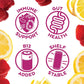 Humm Probiotic Kombucha Zero Sugar Raspberry Lemonade - No Refrigeration Needed, Keto-Friendly, Organic, Vegan, Gluten-Free - 12