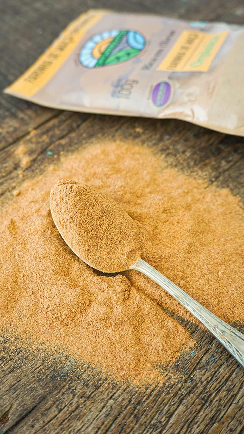 Organic Powder - Blend In Smoothies, Cakes, High Fiber Content, Made W/Cold-Pressed Natural Ingredients, Gluten-Free, All Purpos
