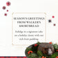 Walkers Nonsuch Christmas Pudding with Rich Fruit - 14.1 Oz, 1 Pound, Perfect Holiday Dessert