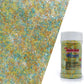 Edible Sanding Sugar Sprinkles for Cookie Decorating, Sugar Sprinkle Mix For Celebration Cakes, Cupcakes, Cookies, 3OZ (Light Bl
