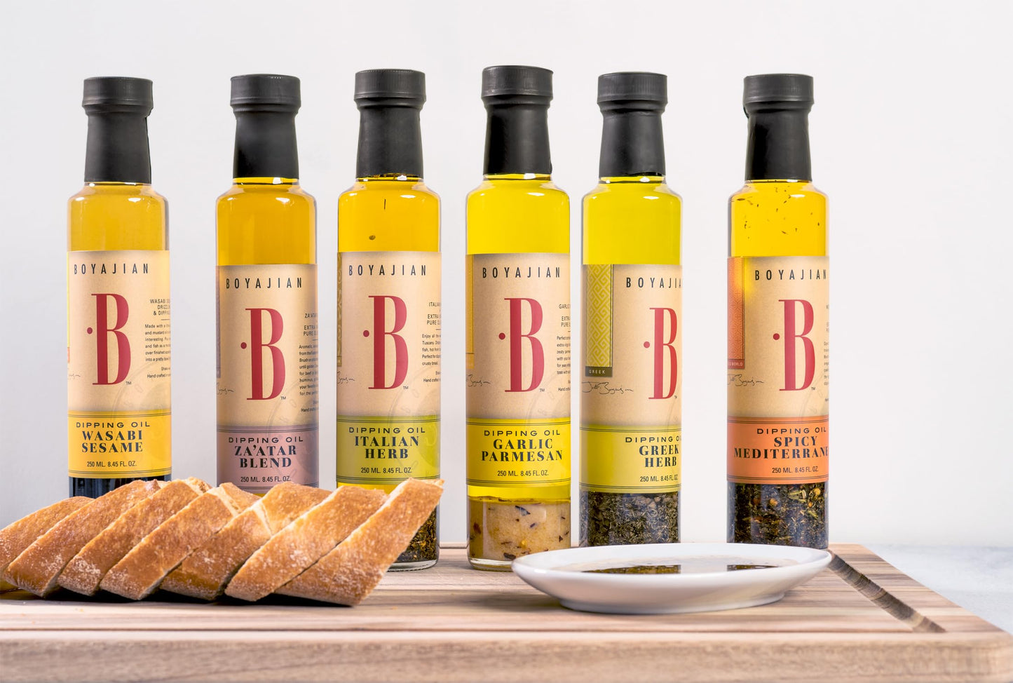 Boyajian Italian Herb Dipping Oil - 11.2 x 11.1 x 32.9 cm